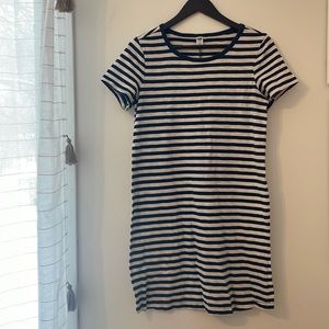 New Stripped T-Shirt Dress Old Navy